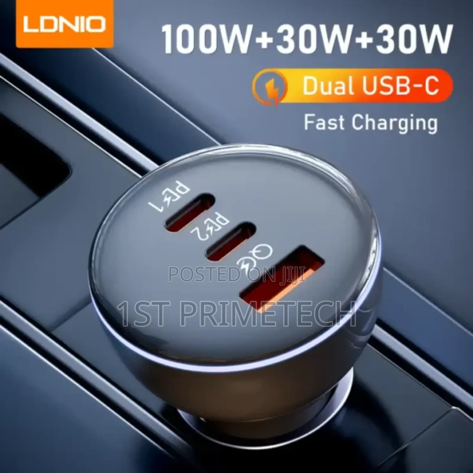 Ldnio 100w Super Fast Car Charger