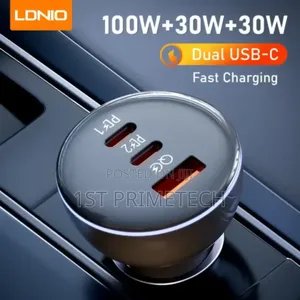 Ldnio 100w Super Fast Car Charger