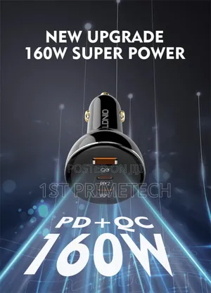Ldnio 100w Super Fast Car Charger