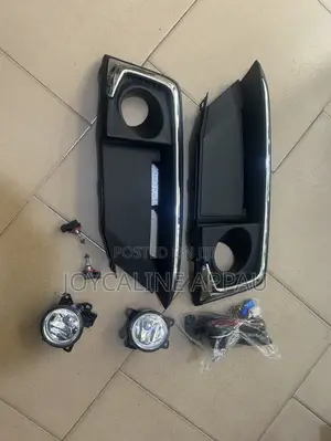 Honda Civic 2019 to 2020 Fog Light and Cover With Bulb.