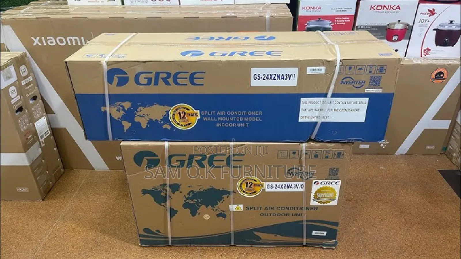 Gree 2.5hp Air Conditioner