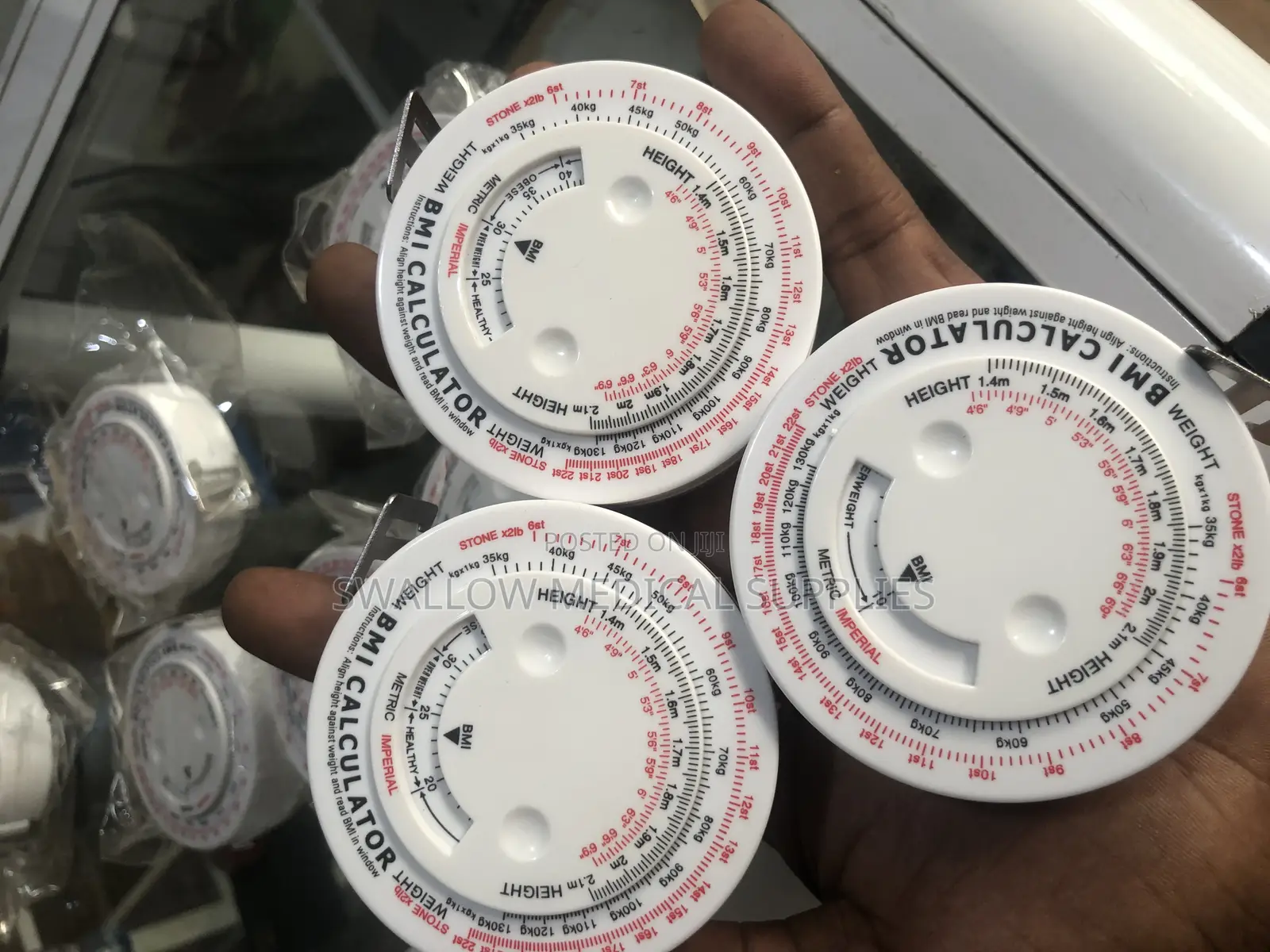 Bmi Tape Measure