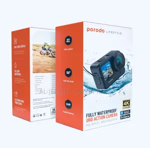 Porodo Action Camera