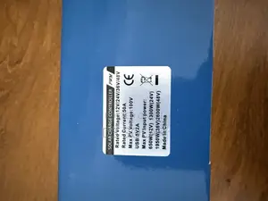 PWM Charge Controller 12/24/36/48v 50a