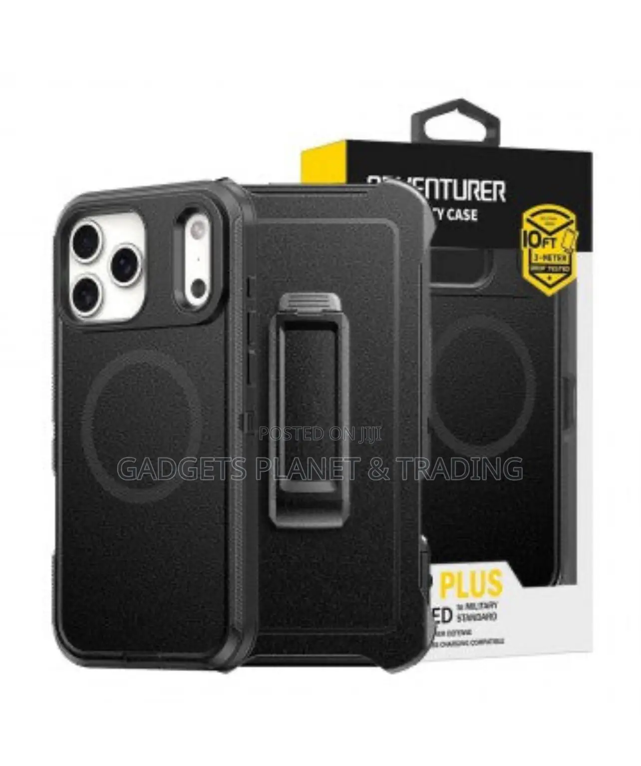 Adventurer Heavy Duty 3 Layers iPhone 17 Series Case