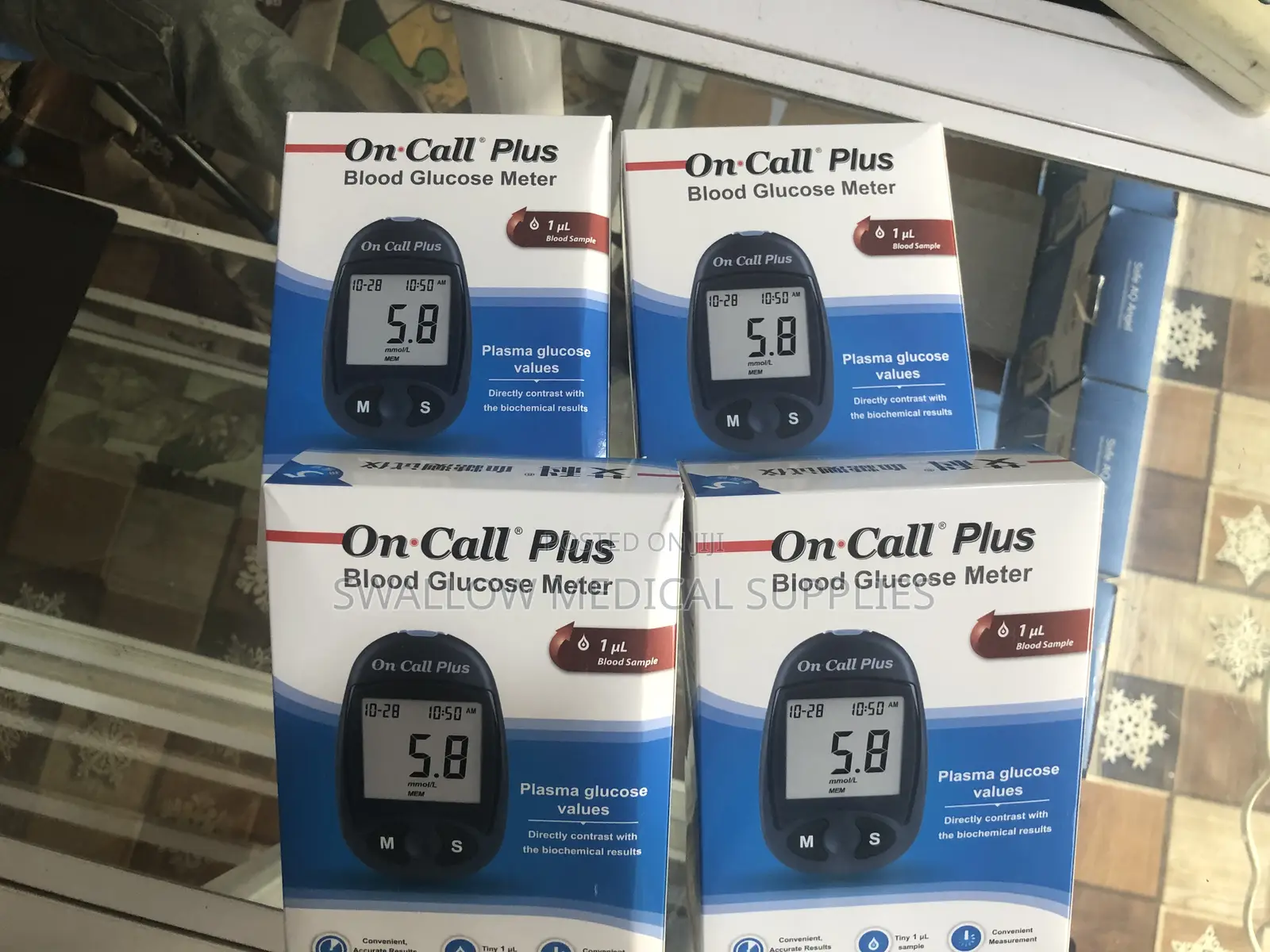 On Call Plus Glucometer