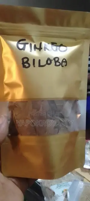 Ginkgo Biloba Leaves (Helps With Stroke)