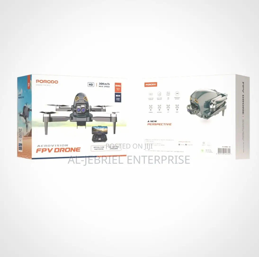 Porodo Remote Control Drone