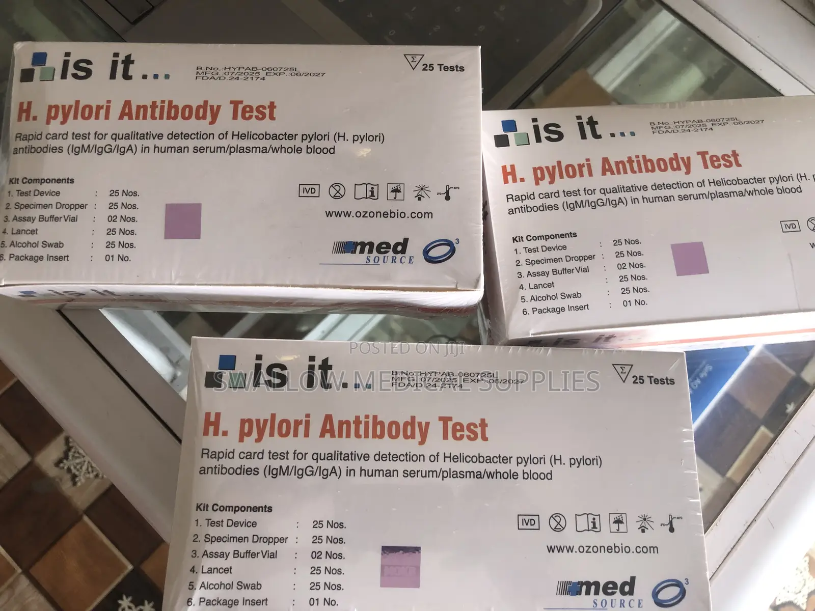 H.Pylori Test Kits