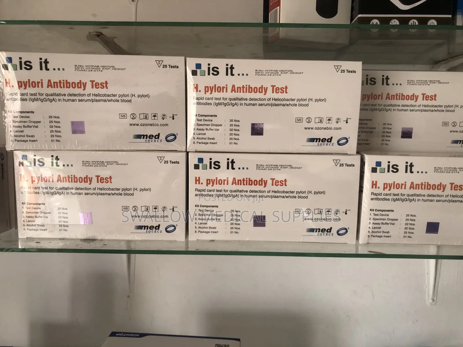 H.Pylori Test Kits
