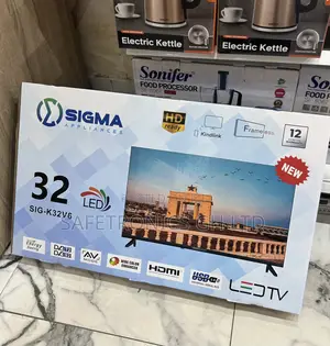 Order Sig-K32v6 Sigma 32 Inch Full Hd Led Black Clear Tv