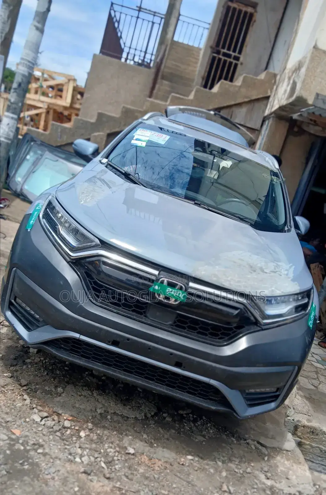 2021 Honda CRV Windscreen Available