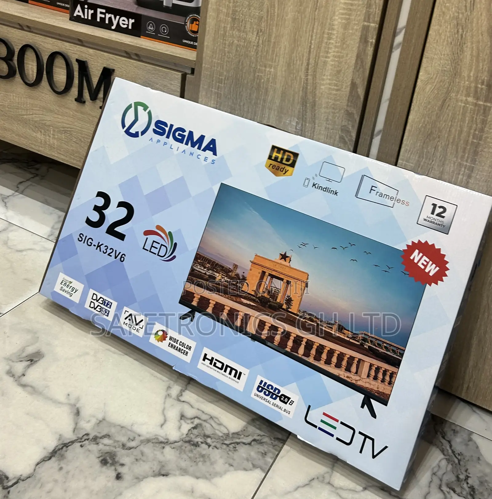 Check Out Sigma Original 32 Inch Black Full Hd Sig-K32v6 Clear Tv