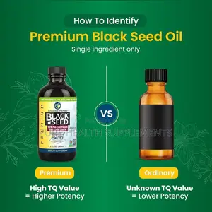 Amazing Herbs, Cold-Pressed Premium Black Seed Oil 240ml