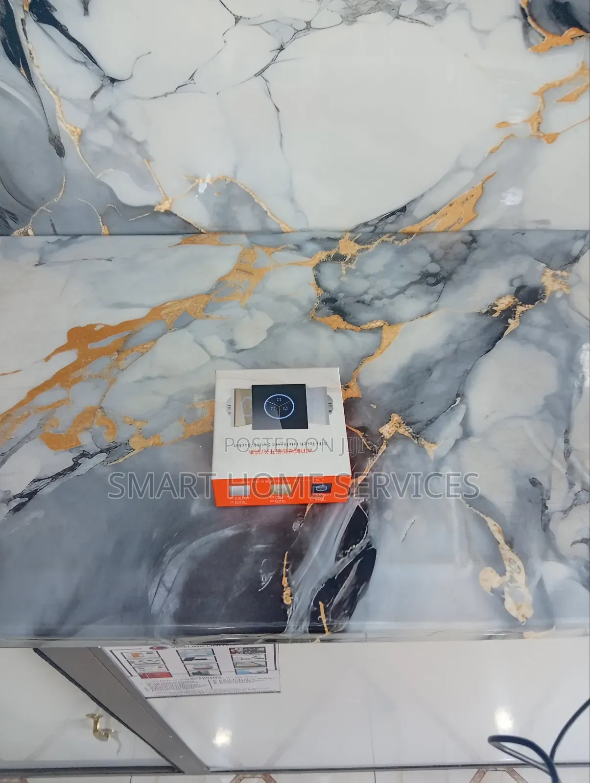 Wifi Touch Intelligent Switch