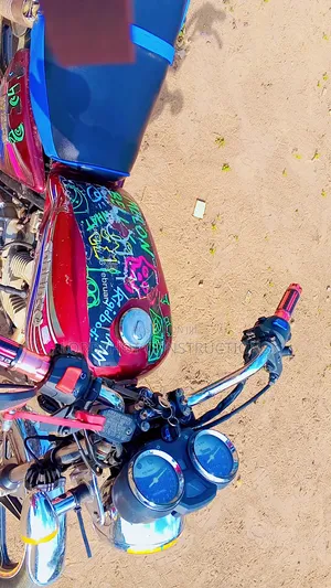 Sonlink SL125 2011 Red