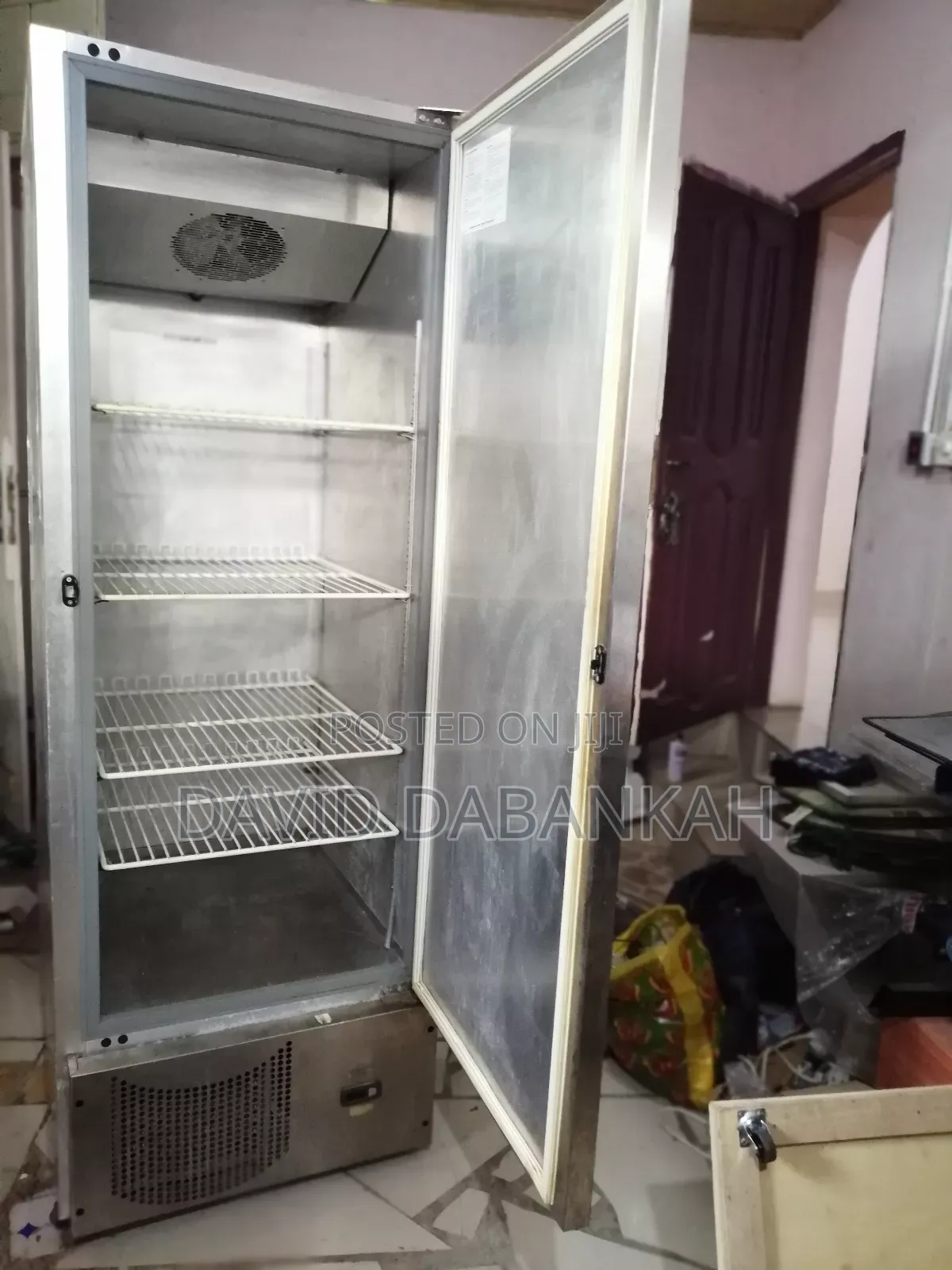 Industrial Freezer Upright Blast Chiller