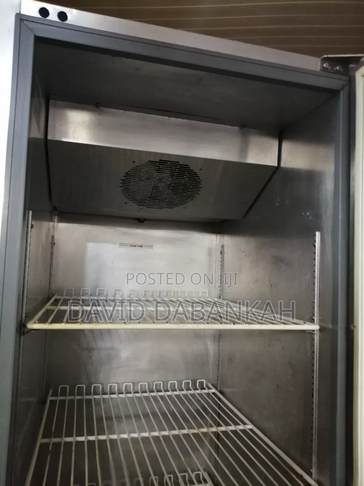 Industrial Freezer Upright Blast Chiller