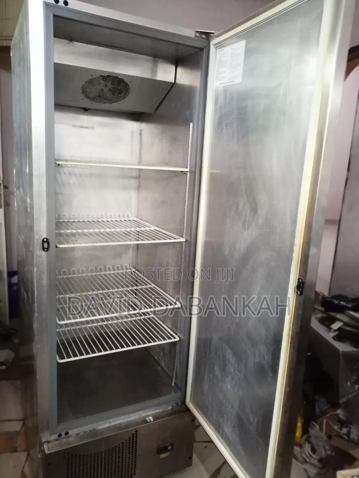 Industrial Freezer Upright Blast Chiller
