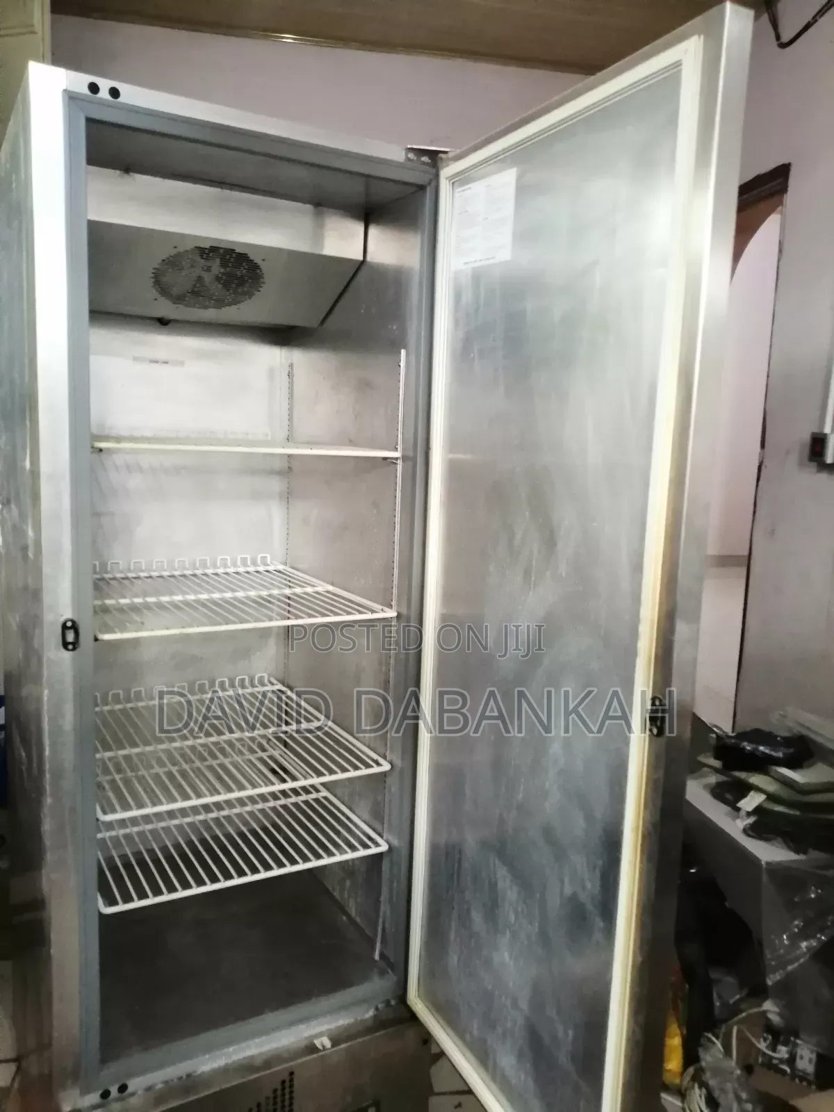 Industrial Freezer Upright Blast Chiller