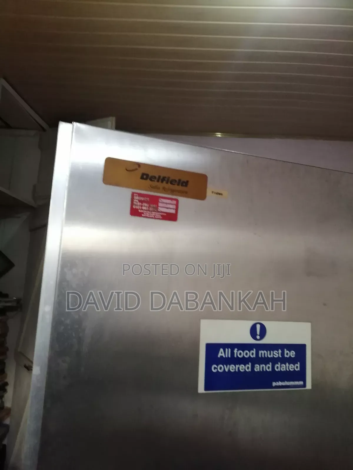 Industrial Freezer Upright Blast Chiller