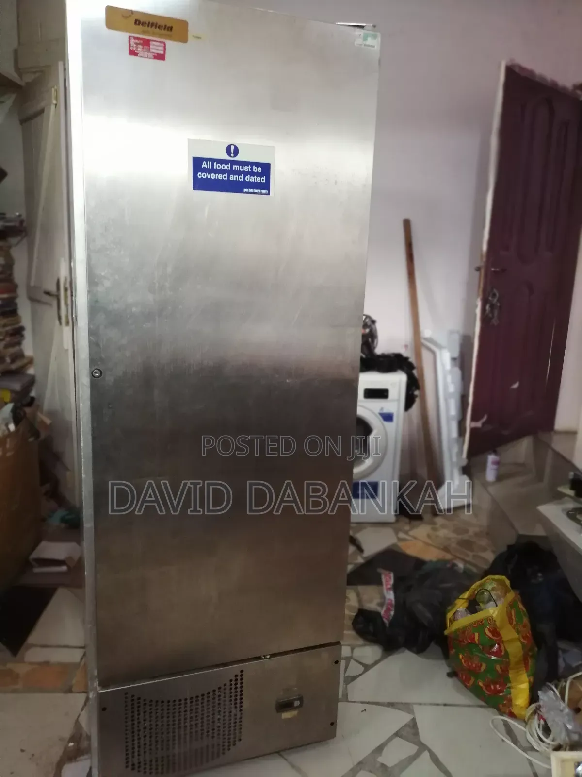 Industrial Freezer Upright Blast Chiller