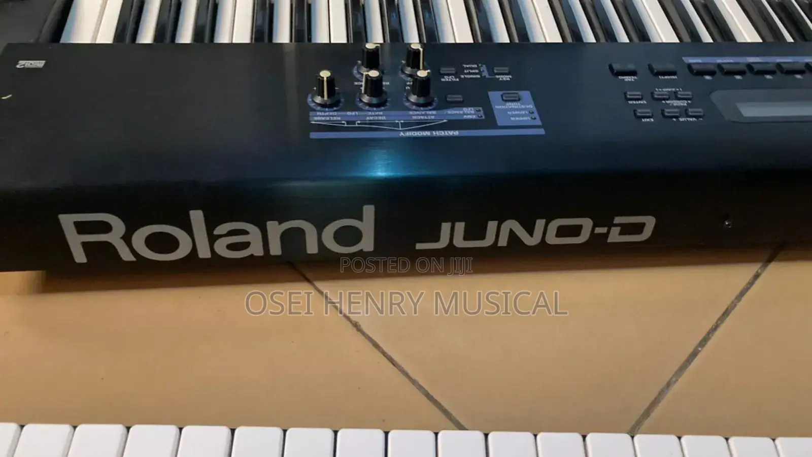 Roland Juno D For Sale