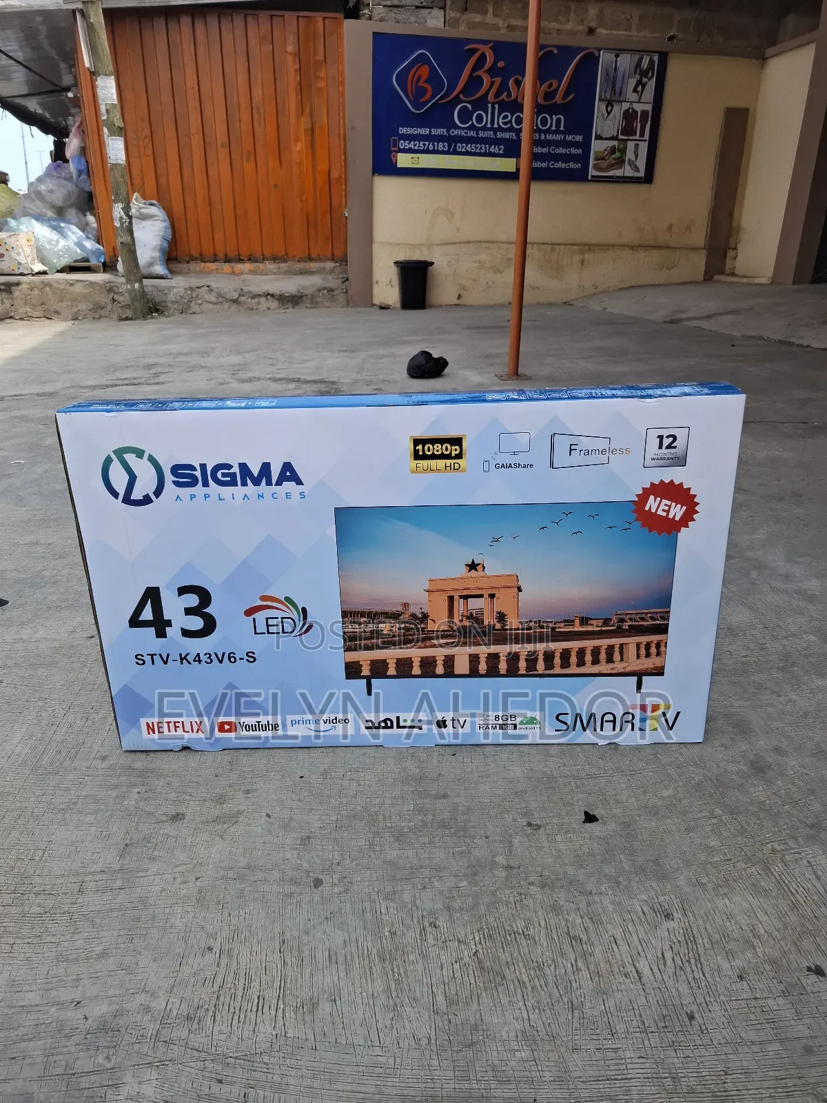 Baby Cute Sigma 43 Inches Smart Android Tv With Affordable Prices