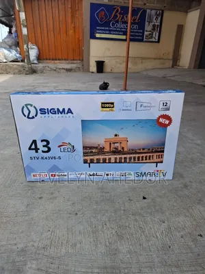 Baby Cute Sigma 43 Inches Smart Android Tv With Affordable Prices