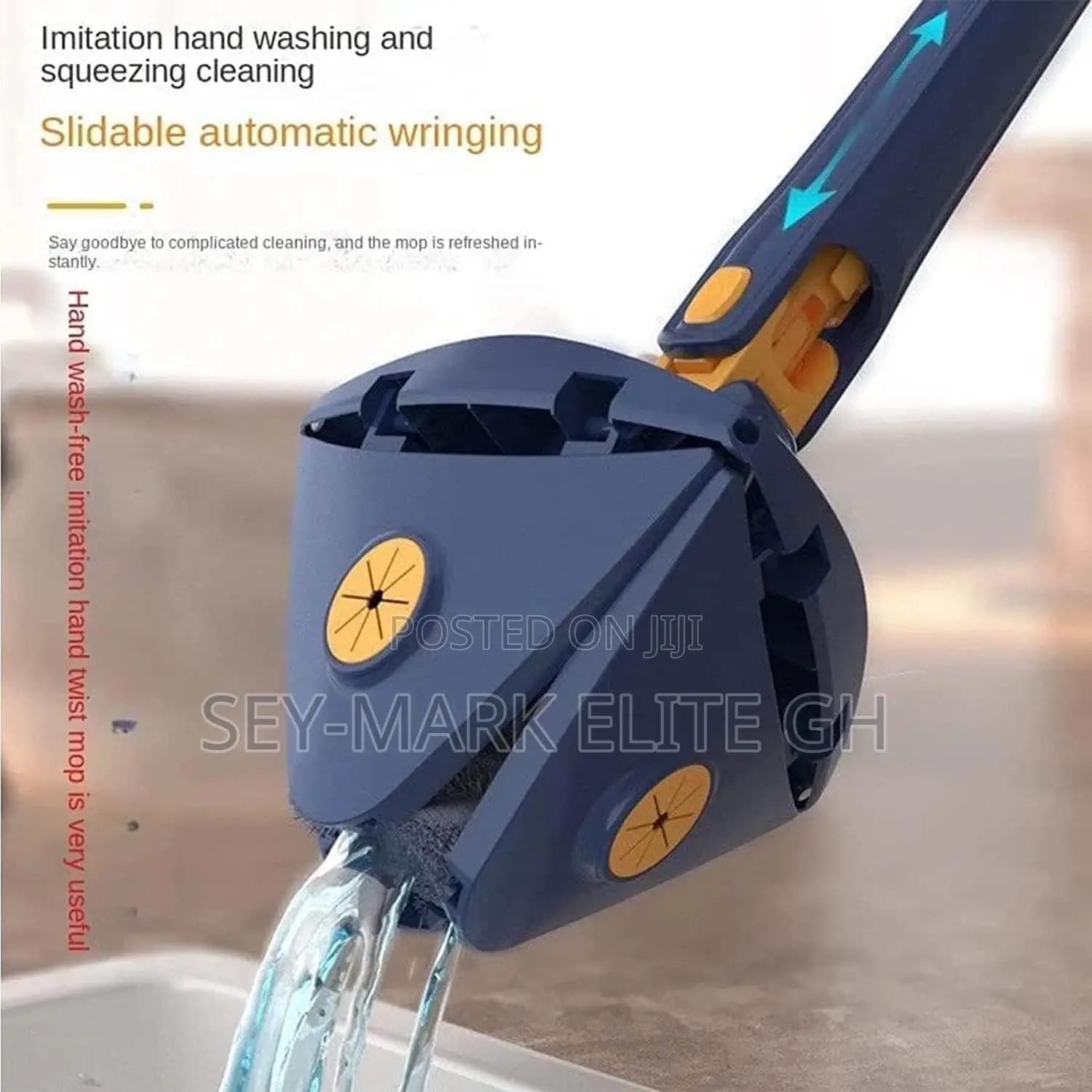 360• Rotatable Adjustable Mop
