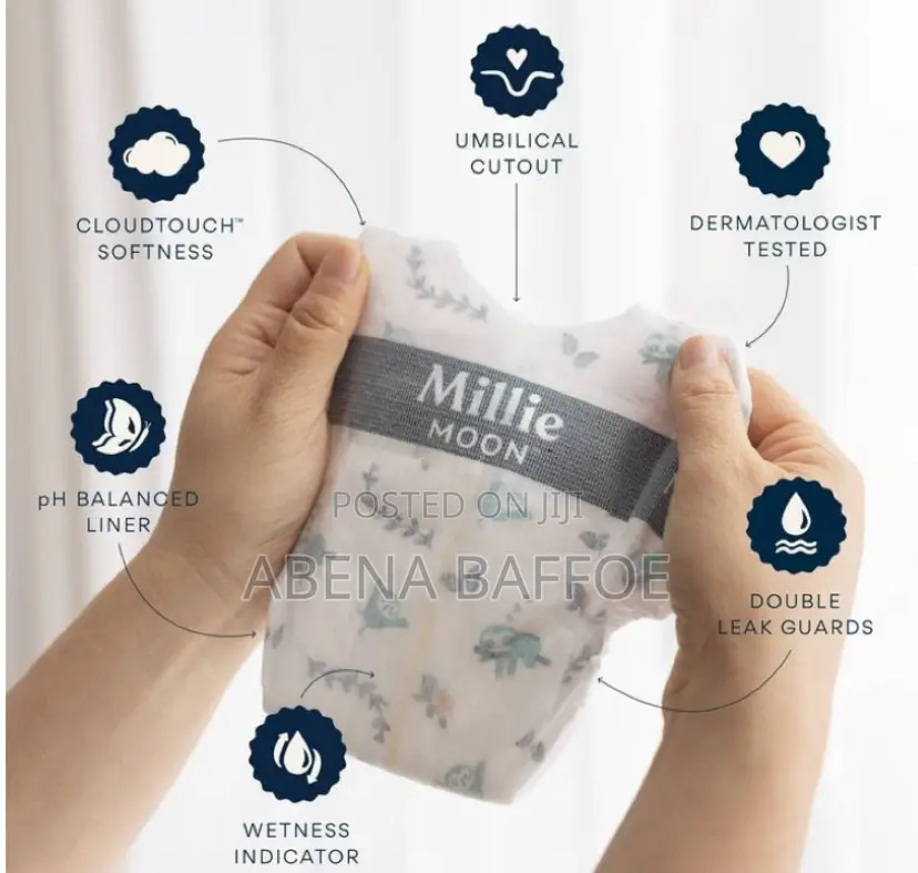 Millie Moon Luxury Diapers