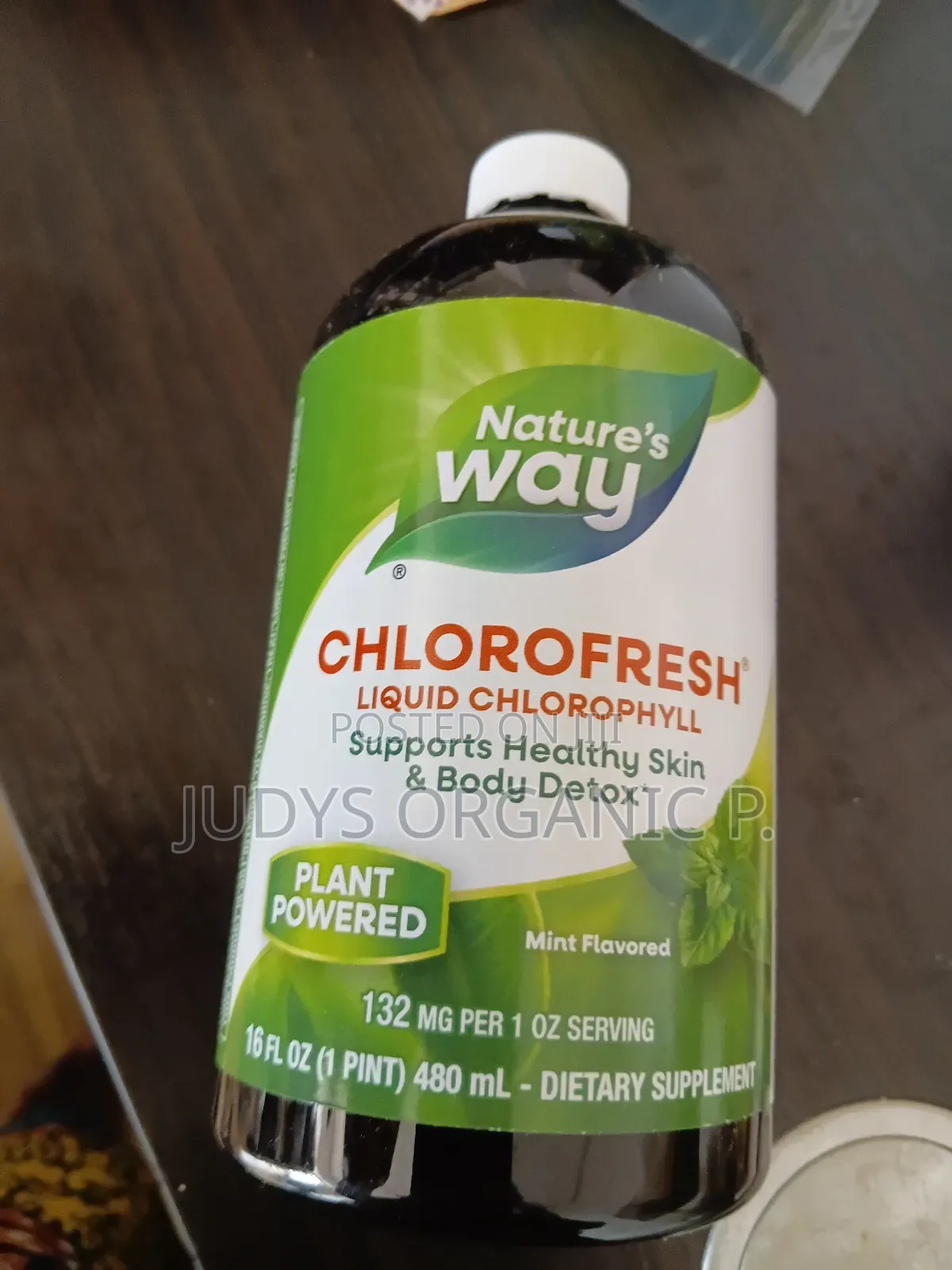 Liquid Chlorophyll