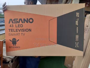 Asano 43 Smart Tv Available
