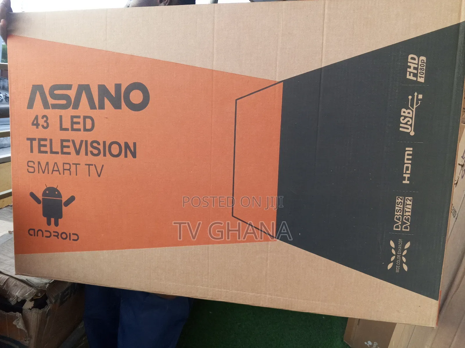 Asano 43 Smart Tv Available