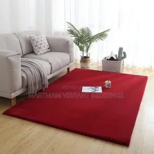 Rabbit Hair Smooth Carpets