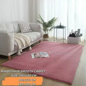 Rabbit Hair Smooth Carpets