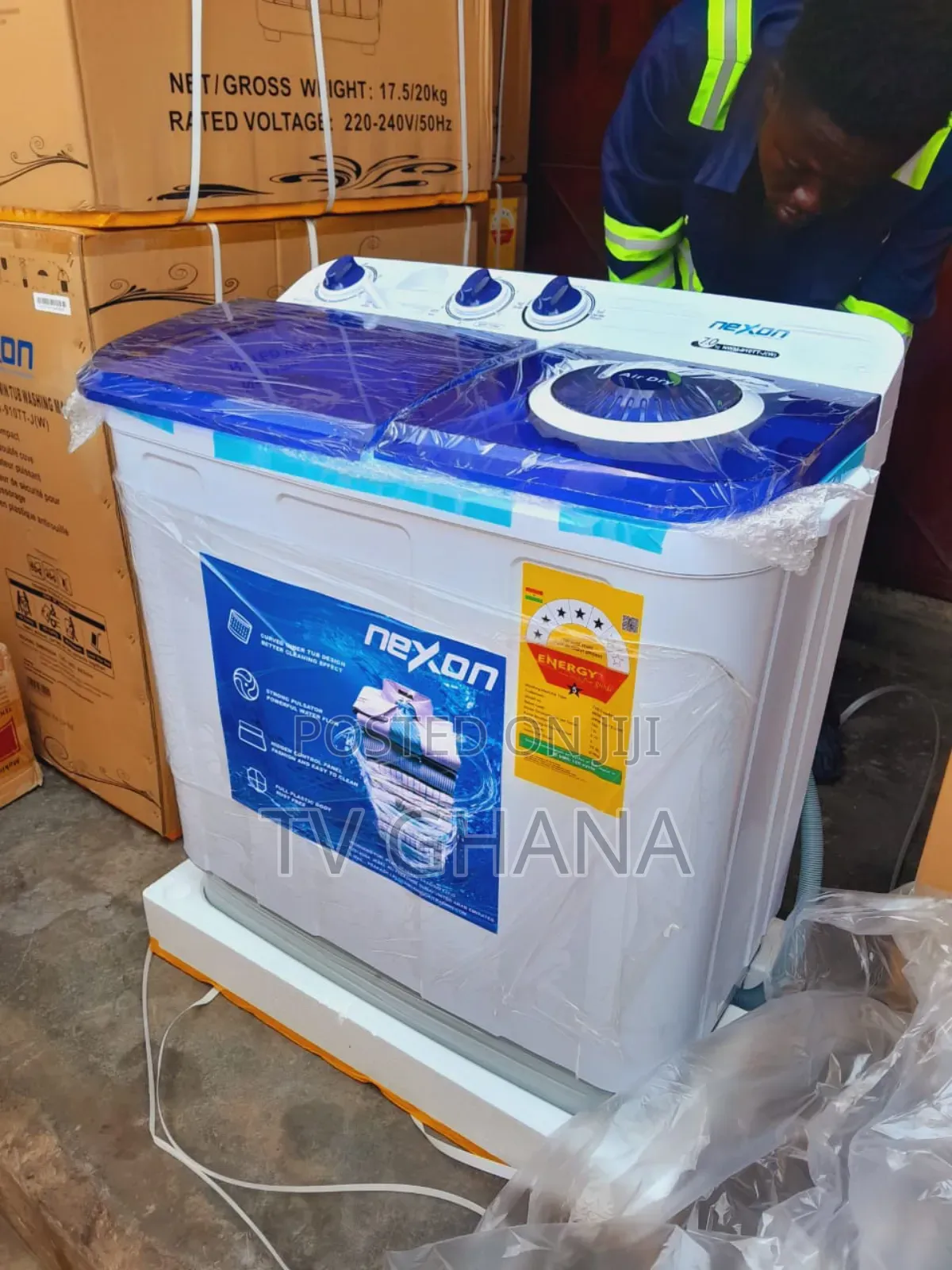 Nexon 7kg Twin Tub Washing Machine