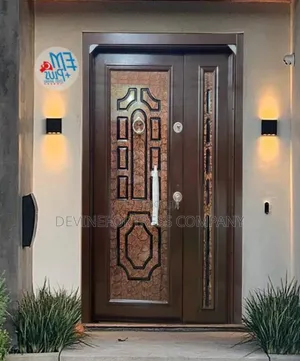 Pvc Market Quality Security Door Single