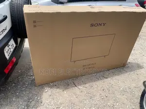 Sony 75” Ephemeral Pixels, Eternal Vision Tv