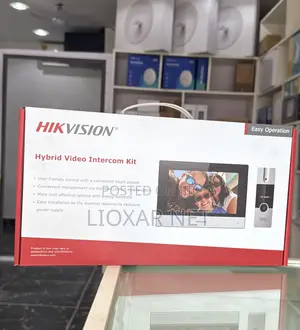 Hybrid Video Intercom Kit