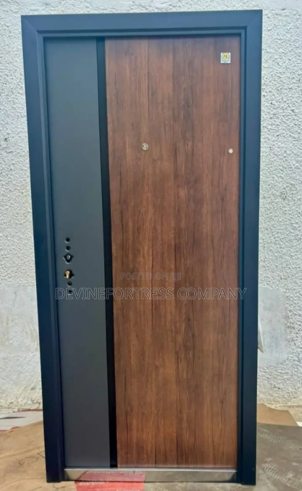 Quality Elegant Splendor/Paladin Smooth Secur Door (Single)