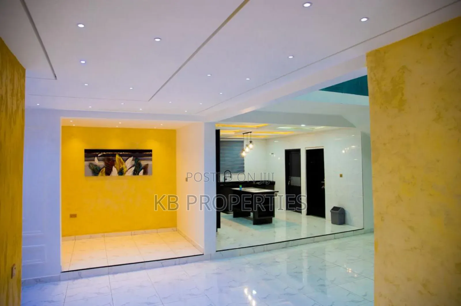 Furnished 5bdrm Duplex in Kb Properties, Ashomang Estate for sale