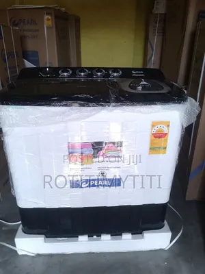 Original Made Pearl Washing Machine 18kg Wash and Spin Top Load