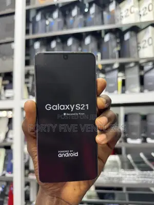 Samsung Galaxy S21 5G 128 GB Black