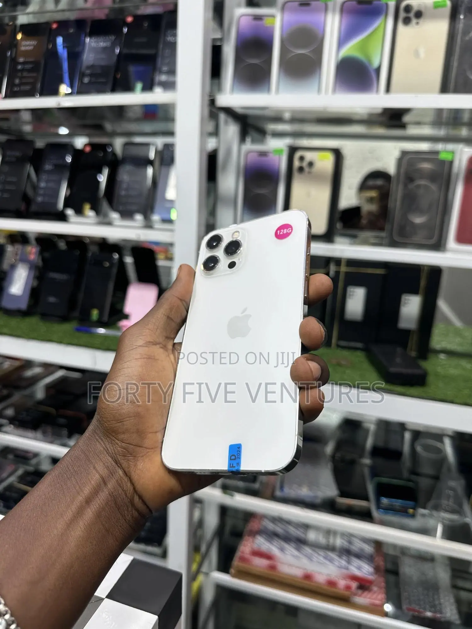 New Apple iPhone 12 Pro Max 128 GB White