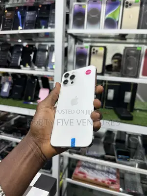 New Apple iPhone 12 Pro Max 128 GB White