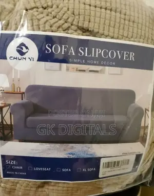 Stretchable Sofa Cover Protector - Universal Fit, Fresh Look! ‎ ‎