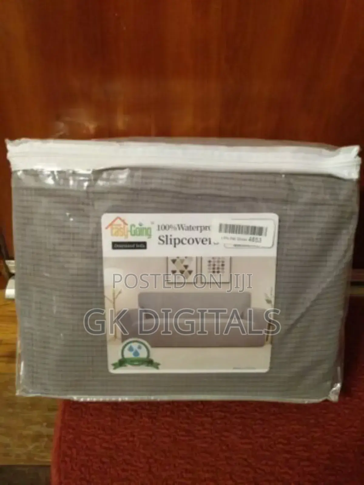 Stretchable Sofa Cover Protector - Universal Fit, Fresh Look! ‎ ‎