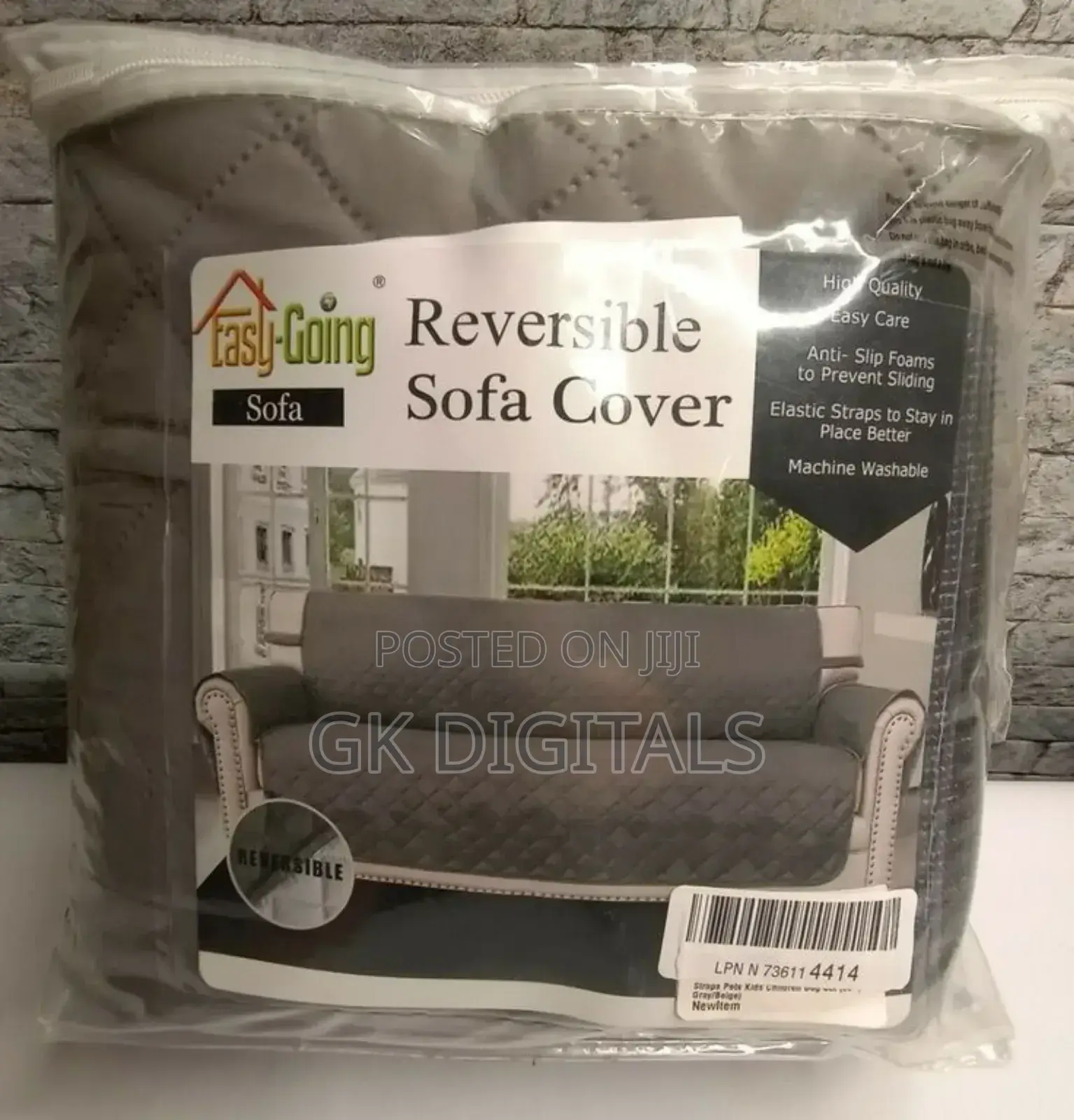 Stretchable Sofa Cover Protector - Universal Fit, Fresh Look! ‎ ‎