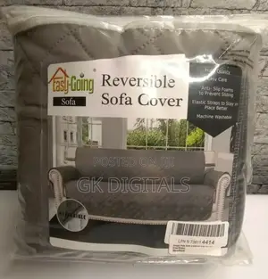 Stretchable Sofa Cover Protector - Universal Fit, Fresh Look! ‎ ‎